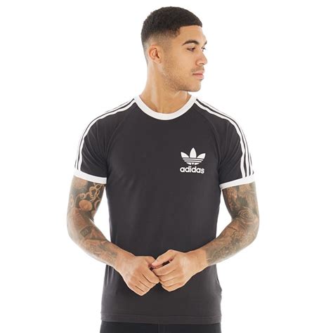 adidas california shirt herren schwarz|adidas Originals california t.